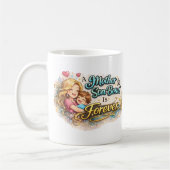 A Mother & Son Bond Is Forever Mug コーヒーマグカップ (左)