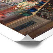 A mother with her children in a chinese garden, c. ポスター (角)