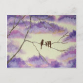 A Mothers Art Cardと題したはがき ポストカード (正面)