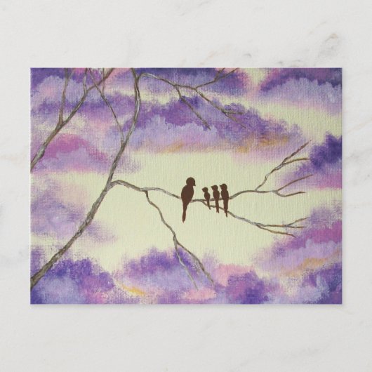 A Mothers Art Cardと題したはがき ポストカード (正面)