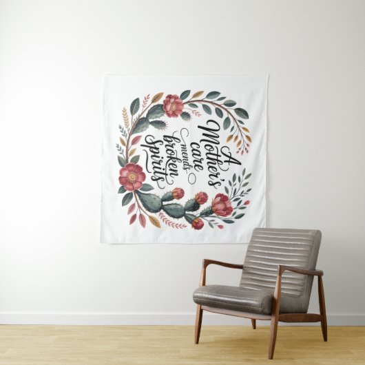 A Mother's Care Mends Broken Spirits タペストリー (インサイチュ(横))