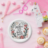 A Mother's Care Mends Broken Spirits ペーパープレート (パーティー)