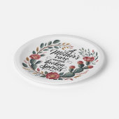 A Mother's Care Mends Broken Spirits ペーパープレート (アングル)