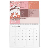 A Mother's Journey: Baby Milestone Tracker カレンダー (2月 2027)