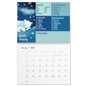 A Mother's Journey: Baby Milestone Tracker カレンダー (1月 2027)