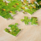 A Mother's Kiss Wildlife Nature Art Print ジグソーパズル (側面)