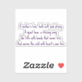 A Mother's Love  シール (シート)