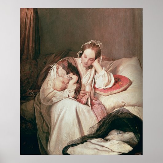 A Mother's Love, 1839 ポスター (正面)