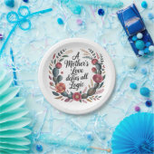 A Mother's Love Defies All Logic ペーパープレート (パーティー)