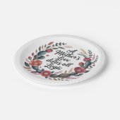 A Mother's Love Defies All Logic ペーパープレート (アングル)