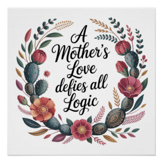 A Mother's Love Defies All Logic ポスター