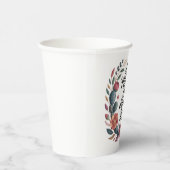 A Mother's Love Defies All Logic 紙コップ (右)