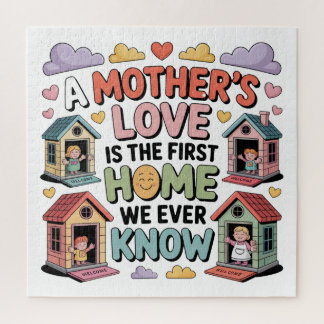A Mother's Love Is The First Home We Ever Know ジグソーパズル