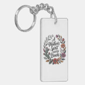 A Mother's Spirit Never Breaks キーホルダー (正面左)