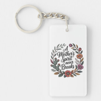 A Mother's Spirit Never Breaks キーホルダー
