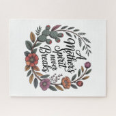 A Mother's Spirit Never Breaks ジグソーパズル (横)