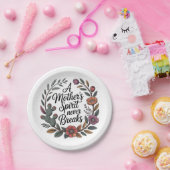 A Mother's Spirit Never Breaks ペーパープレート (パーティー)