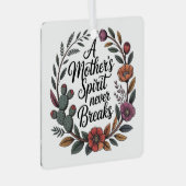 A Mother's Spirit Never Breaks メタルオーナメント (正面右)