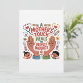A Mother's Touch Heals The Deepest Wounds 招待状 (スタンド正面)