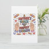 A Mother's Touch Heals The Deepest Wounds 招待状 (スタンド正面)