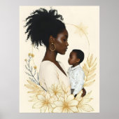 A Mother's Unspoken Strength ポスター (正面)