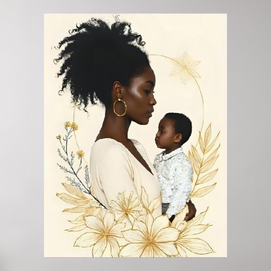 A Mother's Unspoken Strength ポスター (正面)