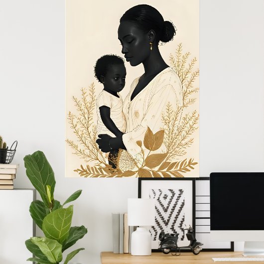 A Mother's Unspoken Strength II ポスター (ホームオフィス)