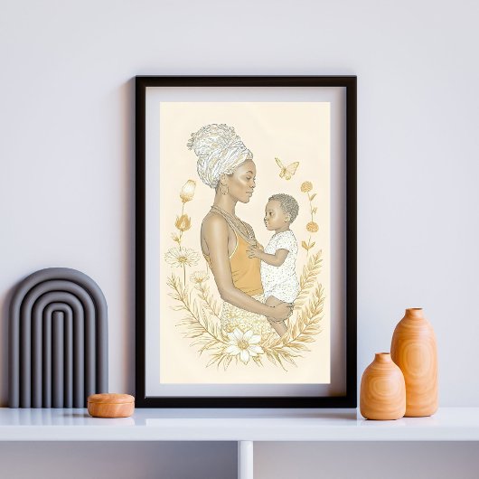 A Mother's Unspoken Strength IV ポスター