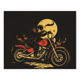 a motorbike poster ポスター
