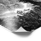 A mountain in North Cascades National park  フォトプリント (角)