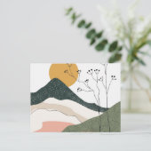 A MOUNTAIN RELOCATION POSTCARD シーズンポストカード (スタンド正面)