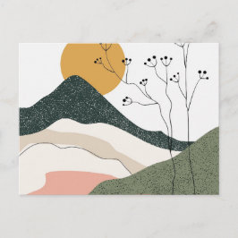 A MOUNTAIN RELOCATION POSTCARD シーズンポストカード