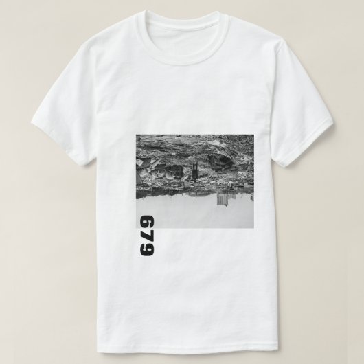 a mountain tシャツ (デザイン正面)