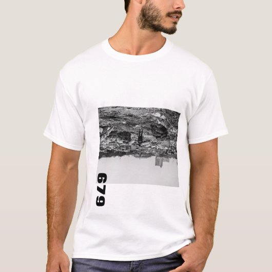 a mountain tシャツ (正面)