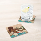 A Movie for Daddy スクエアペーパーコースター (インサイチュ)