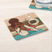 A Movie for Daddy スクエアペーパーコースター (アングル)