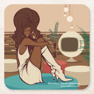 A Movie for Daddy スクエアペーパーコースター