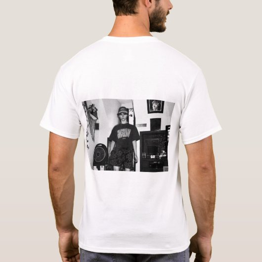 A. Moyer Tシャツ (裏面)