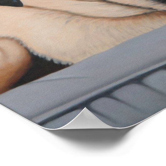 A Much Needed Rest Poster ポスター (角)