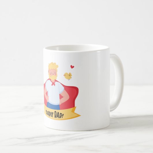 A mug for a dad コーヒーマグカップ (正面右)