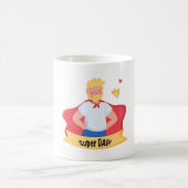A mug for a dad コーヒーマグカップ (中央)