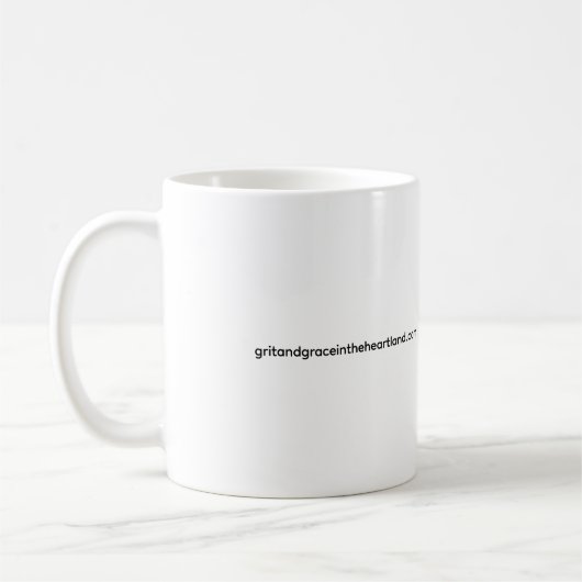 A Mug For Listening コーヒーマグカップ (左)