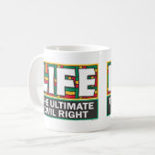 A mug for sharing your pro-life beliefs. コーヒーマグカップ (正面左)