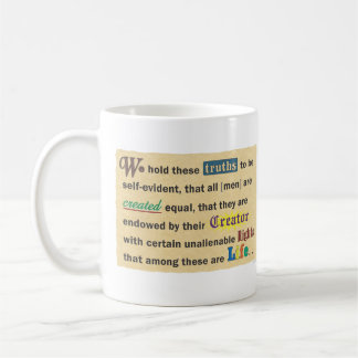 A mug for sharing your pro-life beliefs. コーヒーマグカップ