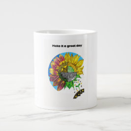 A Mug Full of Joy ジャンボコーヒーマグカップ