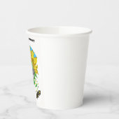 A Mug Full of Joy 紙コップ (左)