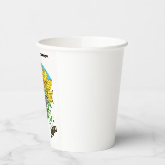 A Mug Full of Joy 紙コップ (左)