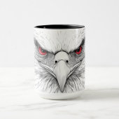 A mug with a picture of a bird マグカップ (中央)