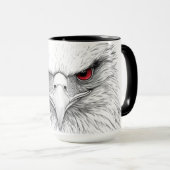 A mug with a picture of a bird マグカップ (正面右)