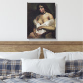 A Mulatto Woman, c.1821-24 キャンバスプリント (インサイチュ (寝室))